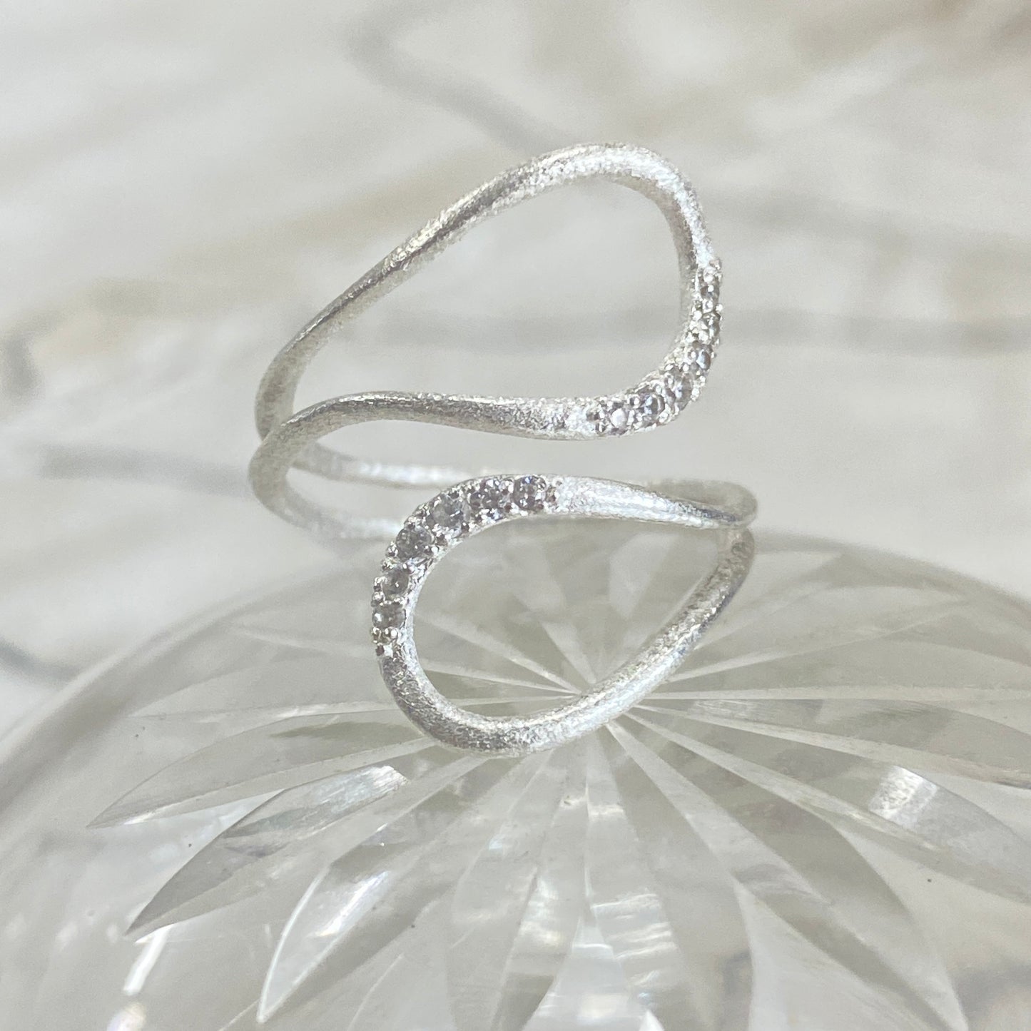 Rameau Torsion Ring - Sterling Silver