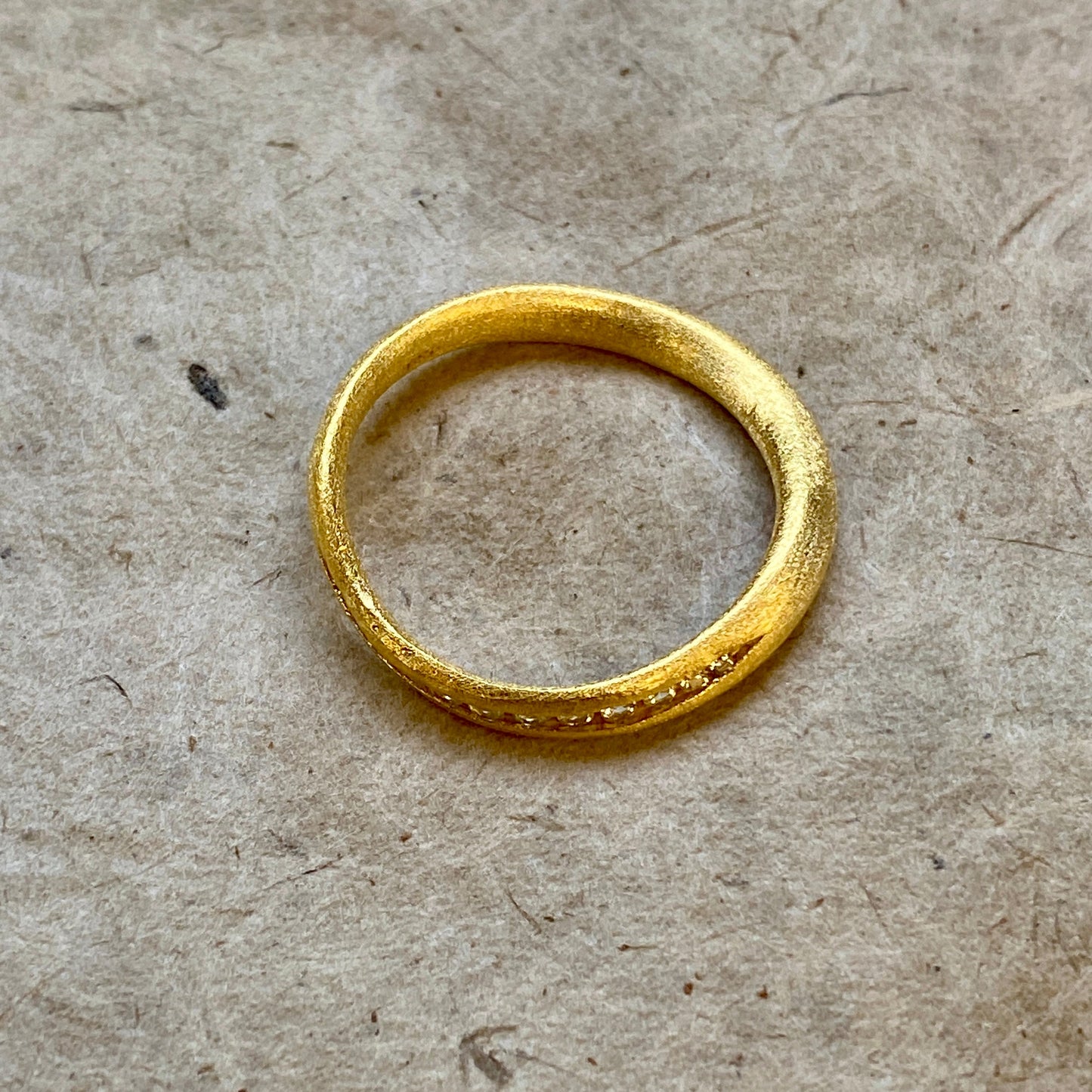 Rameau Ring - Gilded