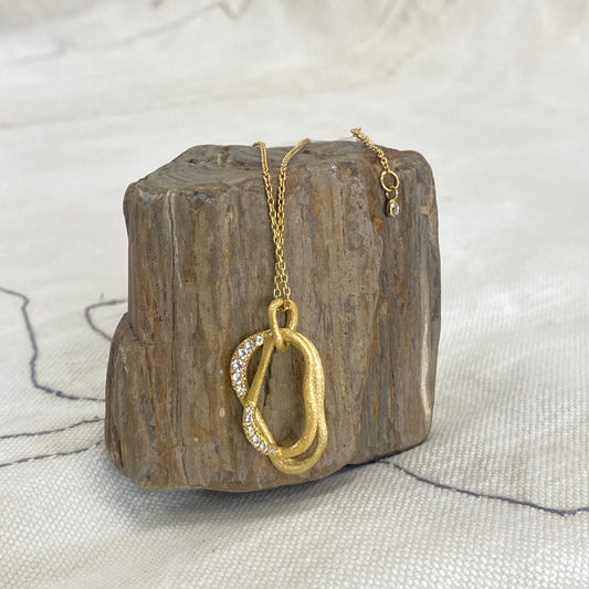 Rameau Torsion Necklace - Gilded