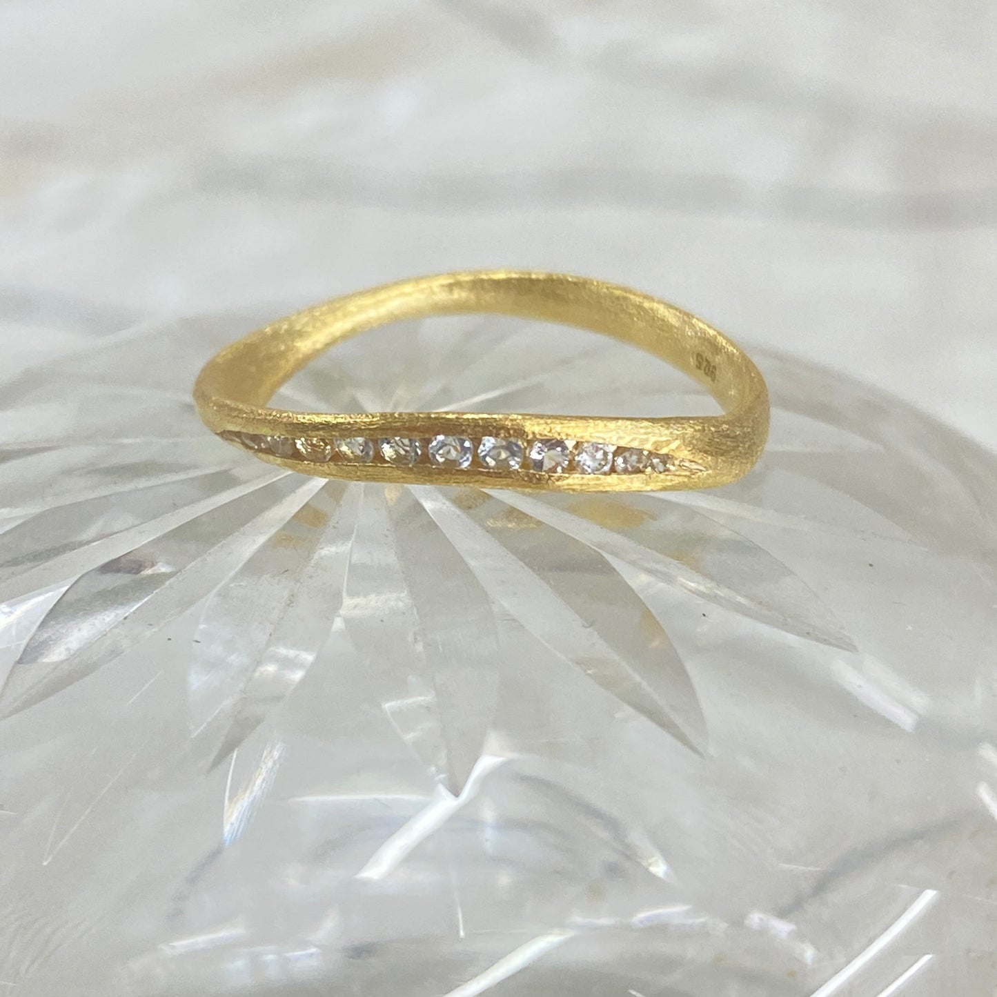 Rameau Ring - Gilded