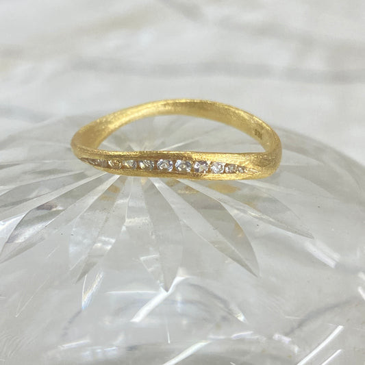 Rameau Ring - Gilded